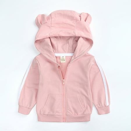 Cathalem Boys Clothes Jacket Outfits Sweatshirt+Pants Ear Girls Boys Baby Bear s Zipper Hooded Infant Baby 3 Piece Outfit Boy Childrenscostume Pink 18-24Months
Cathalem Boys Clothes Jacket Outfits Sweatshirt+Pants Ear Girls Boys Baby Bear s Zipper Hooded Infant Baby 3 Piece Outfit Boy Childrenscostume Pink 18-24Months