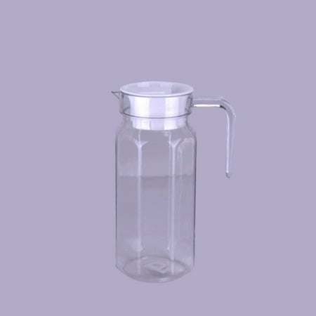 SUNFEX Juice Jug Kitchen Plastic Pitcher Acrylic Thickened Fall-Resistant Water Jug
SUNFEX Juice Jug Kitchen Plastic Pitcher Acrylic Thickened Fall-Resistant Water Jug