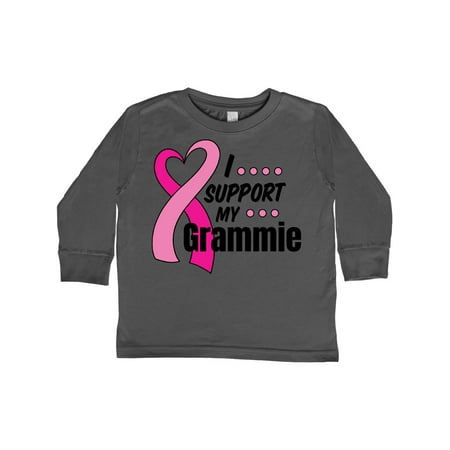 Inktastic Breast Cancer Awareness I Support My Grammie Pink Ribbon Gift Toddler Boy or Toddler Girl Long Sleeve T-Shirt
Inktastic Breast Cancer Awareness I Support My Grammie Pink Ribbon Gift Toddler Boy or Toddler Girl Long Sleeve T-Shirt