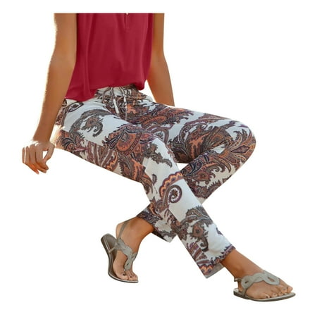 Pant Suits for Women Casual Summer Long Yoga Pants for Women Beach Pants Pants Easy Boho Waist High Long Printing Pockets Trousers Women Pants Maternity Toga Pants
Pant Suits for Women Casual Summer Long Yoga Pants for Women Beach Pants Pants Easy Boho Waist High Long Printing Pockets Trousers Women Pants Maternity Toga Pants
