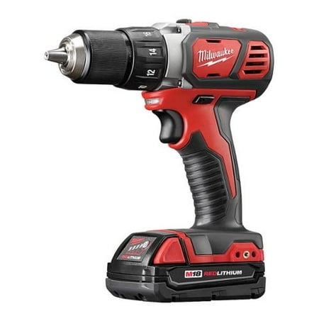 MILWAUKEE Cordless Drill\/Driver Kit 2606-22CT