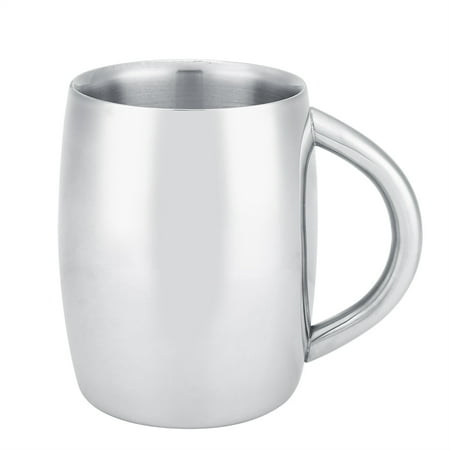 1Pc Stainless Steel Double Wall Coffee Cup Beer Tea Mug with Handle for Kitchen Gadget(#1)
1Pc Stainless Steel Double Wall Coffee Cup Beer Tea Mug with Handle for Kitchen Gadget(#1)