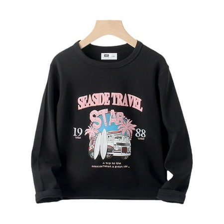 Shirts for Girls Autumn Wear Children s Wear Children s Long Sleeve T Shirts Printing Warm Coat Backing Baby Top 4-5 Years
Shirts for Girls Autumn Wear Children s Wear Children s Long Sleeve T Shirts Printing Warm Coat Backing Baby Top 4-5 Years