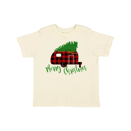 Inktastic Merry Christmas Red Plaid Camper with Tree Gift Toddler Boy or Toddler Girl T-Shirt
Inktastic Merry Christmas Red Plaid Camper with Tree Gift Toddler Boy or Toddler Girl T-Shirt