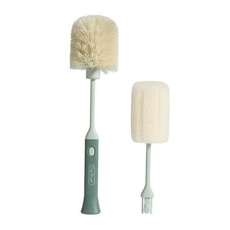 ZYmall 1 Set Detachable Bottle Sponges Rich Foam PP Labor-saving Soft Bottle Brush for Restaurant
ZYmall 1 Set Detachable Bottle Sponges Rich Foam PP Labor-saving Soft Bottle Brush for Restaurant