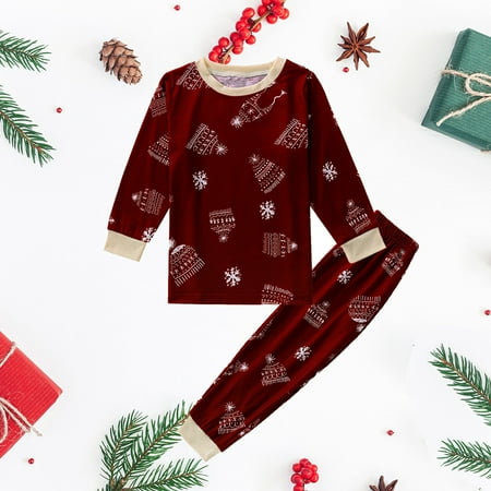 Tejiojio Kids Clothing Holiday Gift Boys Girls Christmas Fashion Cute Snowflake Print Top Pants Suit Family Parent-child Wear Kid
Tejiojio Kids Clothing Holiday Gift Boys Girls Christmas Fashion Cute Snowflake Print Top Pants Suit Family Parent-child Wear Kid