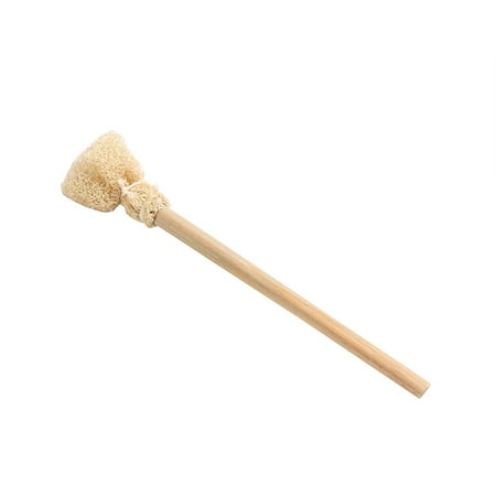 Loofah Sponge Teacup Brush Kettle Cleaning Brush Multipurpose Cleaning Tool