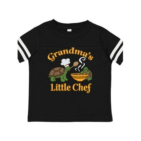 Inktastic Grandma s Little Chef with Cute Turtles Gift Toddler Boy or Toddler Girl T-Shirt
Inktastic Grandma s Little Chef with Cute Turtles Gift Toddler Boy or Toddler Girl T-Shirt