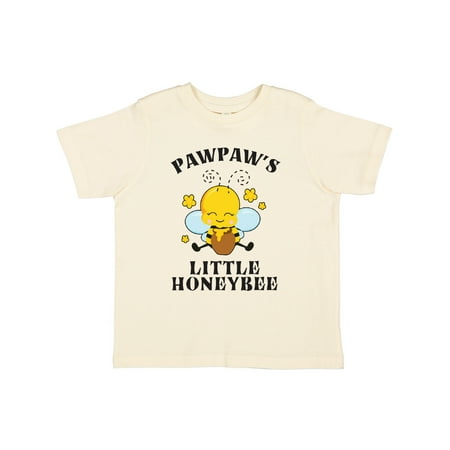 Inktastic Cute Bee Pawpaw s Little Honeybee with Stars Gift Toddler Boy or Toddler Girl T-Shirt
Inktastic Cute Bee Pawpaw s Little Honeybee with Stars Gift Toddler Boy or Toddler Girl T-Shirt