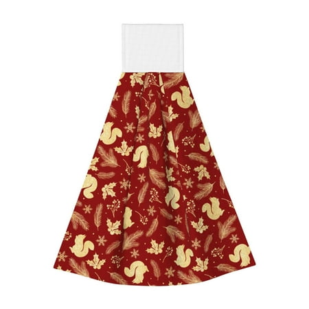 Wukai Golden Squirrels Holiday Print Kitchen Towels Quick Dry Washcloths Coral Velvet Dishtowels Multipurpose Reusable Cloths Soft Tea Absorbent Cleaning Cloths
Wukai Golden Squirrels Holiday Print Kitchen Towels Quick Dry Washcloths Coral Velvet Dishtowels Multipurpose Reusable Cloths Soft Tea Absorbent Cleaning Cloths