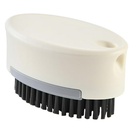 Stiff Bristle Brush | Durable Brush with Flexible Hard Bristles and Finer Soft Bristles | Multifunctional Cleaning Brush for Home Cleaning Shoe Washing Laundry
Stiff Bristle Brush | Durable Brush with Flexible Hard Bristles and Finer Soft Bristles | Multifunctional Cleaning Brush for Home Cleaning Shoe Washing Laundry
