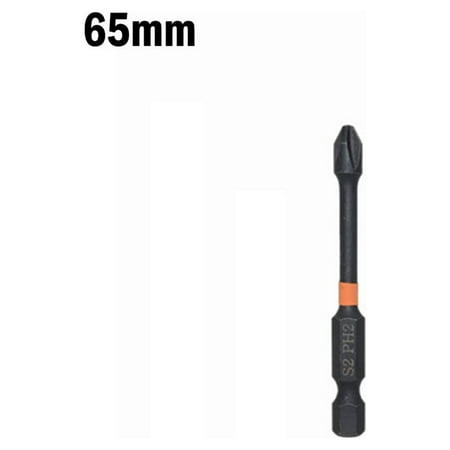 PH2 Impact Screwdrivers Bit Magnetic Alloy Steel Cross Screwdriver Bit 25-150mm