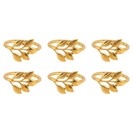 6Pcs/Lot Hotel Napkin Ring Napkin Holder Fall Leaves Napkin Buckle Christmas Wedding Party Gold Napkin Circle Dinner Table Decoration
6Pcs/Lot Hotel Napkin Ring Napkin Holder Fall Leaves Napkin Buckle Christmas Wedding Party Gold Napkin Circle Dinner Table Decoration