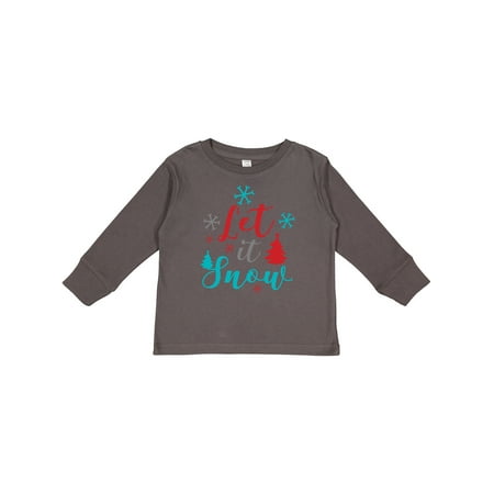 Inktastic Let It Snow Snowflakes Trees Christmas Xmas Boys or Girls Long Sleeve Toddler T-Shirt
Inktastic Let It Snow Snowflakes Trees Christmas Xmas Boys or Girls Long Sleeve Toddler T-Shirt