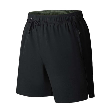 Men s Athletic Shorts Elastic Waist Solid Color Drawstring Quick Dry Gym Workout Running Shorts with Zipper Pockets
Men s Athletic Shorts Elastic Waist Solid Color Drawstring Quick Dry Gym Workout Running Shorts with Zipper Pockets