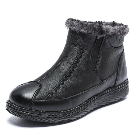 BELLZELY Womens Shoes Wide Width Clearance Winter Plus Velvet Snow Boots Women s Short Boots Warm and Thick Waterproof Women s Shoes
BELLZELY Womens Shoes Wide Width Clearance Winter Plus Velvet Snow Boots Women s Short Boots Warm and Thick Waterproof Women s Shoes