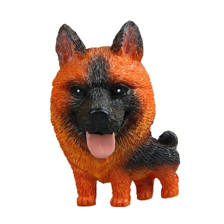 Dog Model Refrigerator Doll Sticker Animal Refrigerator