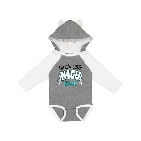 Inktastic Oma s Little Nicu Grad in Blue with Banner Gift Baby Boy or Baby Girl Long Sleeve Bodysuit
Inktastic Oma s Little Nicu Grad in Blue with Banner Gift Baby Boy or Baby Girl Long Sleeve Bodysuit