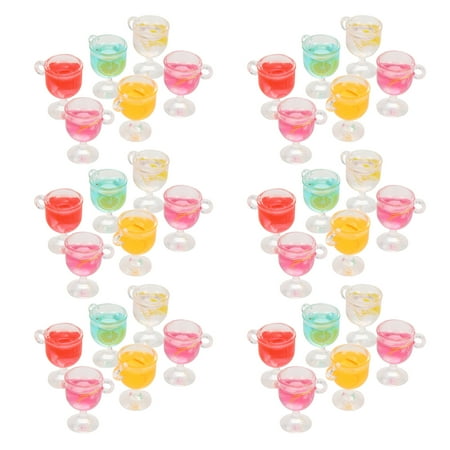 HOMEMAXS 36pcs Imitation Resin Pendants Mini Goblet Charms DIY Earring Necklace Accessory
HOMEMAXS 36pcs Imitation Resin Pendants Mini Goblet Charms DIY Earring Necklace Accessory