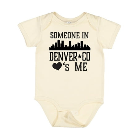 Inktastic Denver Colorado Someone Loves Me Skyline Gift Baby Boy or Baby Girl Bodysuit
Inktastic Denver Colorado Someone Loves Me Skyline Gift Baby Boy or Baby Girl Bodysuit
