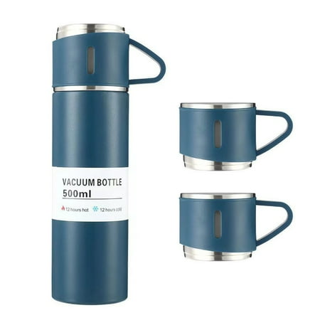 Double Layer Stainless Steel Insulated Water Bottle Coffee Mug Thermal Bottle 12H Keeps Hot and Cold Leakproof Suitable for Home Office Outdoor Travel
Double Layer Stainless Steel Insulated Water Bottle Coffee Mug Thermal Bottle 12H Keeps Hot and Cold Leakproof Suitable for Home Office Outdoor Travel