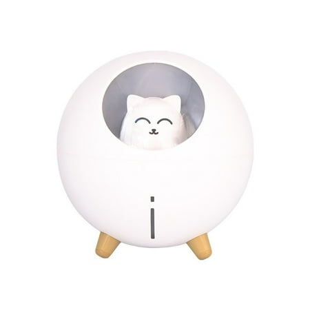 Mini Air Humidifier 220ml Portable Mist Colorful LED Light USB Ultrasonic Aroma Diffuser Mist
Mini Air Humidifier 220ml Portable Mist Colorful LED Light USB Ultrasonic Aroma Diffuser Mist