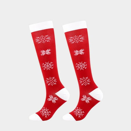 qazqa men and women compression socks calf knee high cartoon christmas print socks warm pressure stockings
qazqa men and women compression socks calf knee high cartoon christmas print socks warm pressure stockings