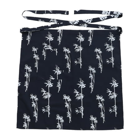 HOMEMAXS Decorative Waist Apron Sushi Chef Working Apron Adjustable Waist Apron Washable Apron
HOMEMAXS Decorative Waist Apron Sushi Chef Working Apron Adjustable Waist Apron Washable Apron
