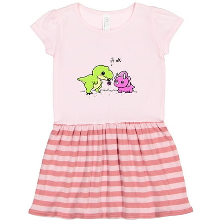 Inktastic It Ok Dinosaur Gift Toddler Girl Dress
Inktastic It Ok Dinosaur Gift Toddler Girl Dress