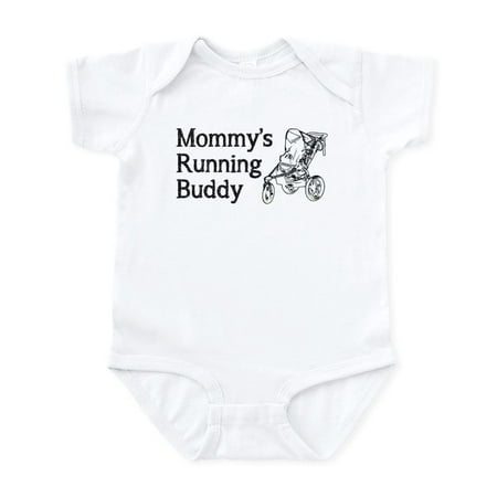 CafePress - Mommy s Running Buddy Body Suit - Baby Light Bodysuit Size Newborn - 24 Months
CafePress - Mommy s Running Buddy Body Suit - Baby Light Bodysuit Size Newborn - 24 Months