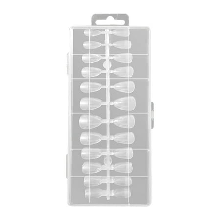 Fake Nails Nail Tips Lightweight Non-marking Full-coverage Flexible And Non-damaging Nail Set For Soaking Or Extending Nails 240 Pieces Per Box. D
Fake Nails Nail Tips Lightweight Non-marking Full-coverage Flexible And Non-damaging Nail Set For Soaking Or Extending Nails 240 Pieces Per Box. D