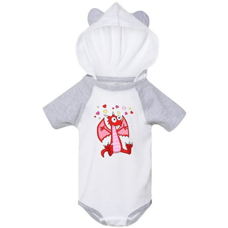 Inktastic Happy Valentine Cute Red Cartoon Dragon with Hearts Gift Baby Boy or Baby Girl Bodysuit
Inktastic Happy Valentine Cute Red Cartoon Dragon with Hearts Gift Baby Boy or Baby Girl Bodysuit