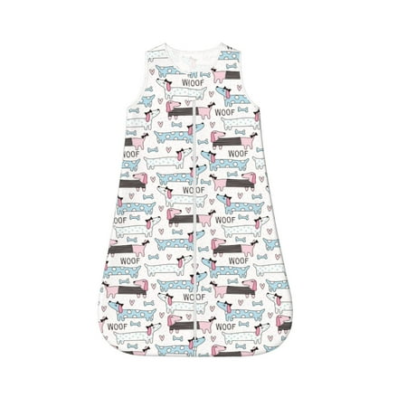 Fotbe Dachshund Dog Puppy Pattern Sleep Sack - Baby Wearable Blanket with Zipper Extra Soft Cotton Sleeveless Sleeping Bag for Infants-X-Large
Fotbe Dachshund Dog Puppy Pattern Sleep Sack - Baby Wearable Blanket with Zipper Extra Soft Cotton Sleeveless Sleeping Bag for Infants-X-Large