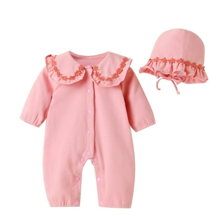 Ballet for Girls Babys Girls Solid Spring Winter Long Sleeve Button Romper Girls 18 Month Clothes
Ballet for Girls Babys Girls Solid Spring Winter Long Sleeve Button Romper Girls 18 Month Clothes