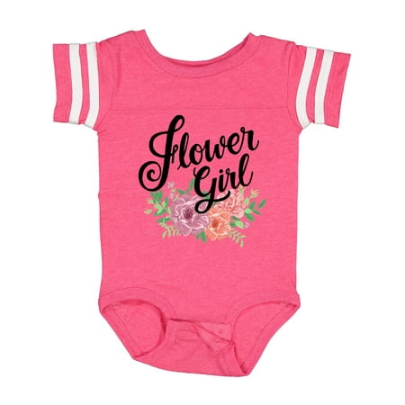 Inktastic Flower Girl Hand Lettering with Flowers Illustration Gift Baby Girl Bodysuit
Inktastic Flower Girl Hand Lettering with Flowers Illustration Gift Baby Girl Bodysuit