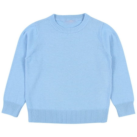 Icvfdpl Children s T-Shirt Solid Color Basic Pullover Knit Sweater Sweater Cotton Pullover Knit Candy Base Layer Blue Beach Sun Party T Shirt
Icvfdpl Children s T-Shirt Solid Color Basic Pullover Knit Sweater Sweater Cotton Pullover Knit Candy Base Layer Blue Beach Sun Party T Shirt