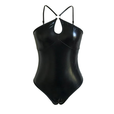 Utoimkio Sexy Lingerie for Women Clearance Sexy Women One-Piece Lingerie Temptation Hollow Out Babydoll Underwear Sleepwear Bodysuit Leather Underwear
Utoimkio Sexy Lingerie for Women Clearance Sexy Women One-Piece Lingerie Temptation Hollow Out Babydoll Underwear Sleepwear Bodysuit Leather Underwear