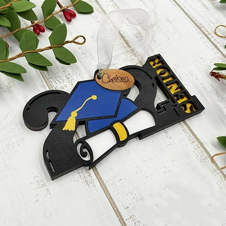 Creative Acrylic Graduation Class 2021 Number Ornament Plaques Dangle Pendant for Anniversaries Black Acrylic
Creative Acrylic Graduation Class 2021 Number Ornament Plaques Dangle Pendant for Anniversaries Black Acrylic