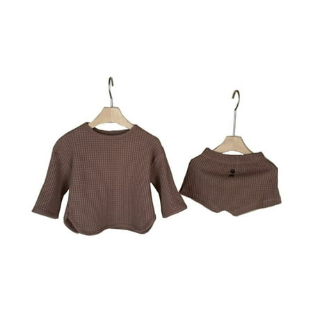 Toddler Boy Fall Outfits New Born Clothes Baby Girls Boys Autumn Solid Cotton Long Sleeve Short Pants Shorts Set Outfits Clothes Toddler Short Suit Set
Toddler Boy Fall Outfits New Born Clothes Baby Girls Boys Autumn Solid Cotton Long Sleeve Short Pants Shorts Set Outfits Clothes Toddler Short Suit Set