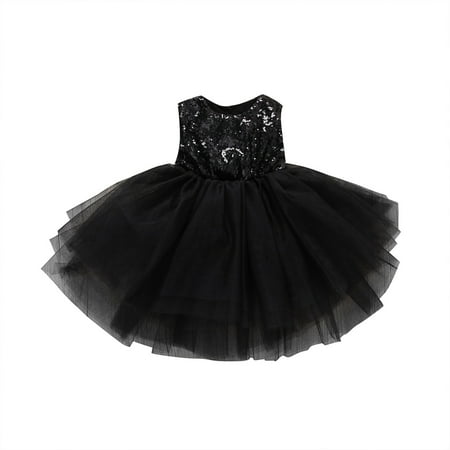 OVTICZA Baby Toddler Summer Sundress Tulle Tutu Dress Sleeveless Dresses for Girls Black 110
OVTICZA Baby Toddler Summer Sundress Tulle Tutu Dress Sleeveless Dresses for Girls Black 110