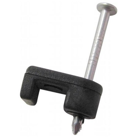 Gardner Bender PSB-165 50 Count .25 in. Black Coaxial Cable Staples