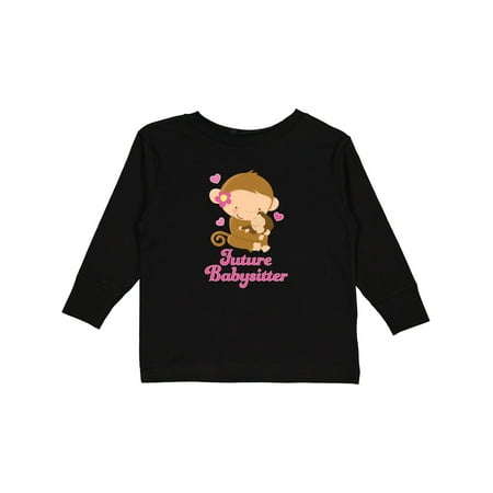Inktastic Future Babysitter Monkey Gift Toddler Boy or Toddler Girl Long Sleeve T-Shirt
Inktastic Future Babysitter Monkey Gift Toddler Boy or Toddler Girl Long Sleeve T-Shirt