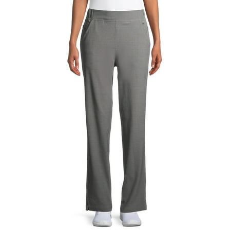 ClimateRight by Cuddl Duds Modern Fit Straight-Leg Flat Front Scrub Pant (Women s Petite) 1 Count 1 Pack
ClimateRight by Cuddl Duds Modern Fit Straight-Leg Flat Front Scrub Pant (Women s Petite) 1 Count 1 Pack