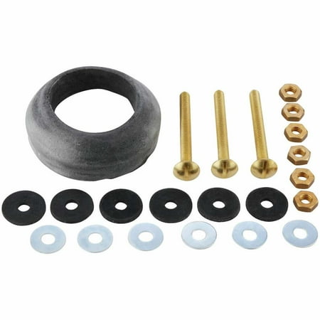 Do it Best 5-16 In. x 3 In. Brass Sponge Rubber Tank Bolts 072055 072055 436656
Do it Best 5-16 In. x 3 In. Brass Sponge Rubber Tank Bolts 072055 072055 436656