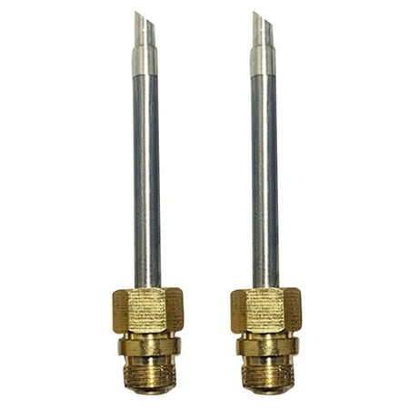 2X 510 Interface Soldering Iron Tip Mini Portable USB Soldering Iron Tip Welding Rework Accessories Horseshoe
2X 510 Interface Soldering Iron Tip Mini Portable USB Soldering Iron Tip Welding Rework Accessories Horseshoe