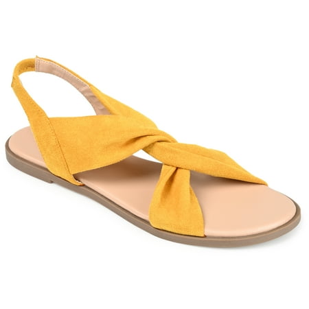Journee Collection Womens Deleece Tru Comfort Foam Sling Back Low Block Heel Sandals
Journee Collection Womens Deleece Tru Comfort Foam Sling Back Low Block Heel Sandals