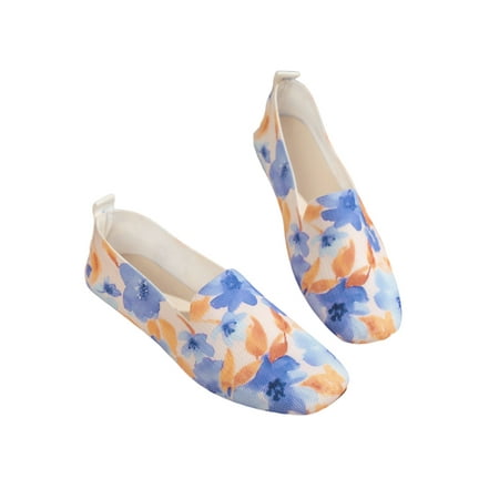 SIMANLAN Womens Boat Shoe Slip On Loafers Floral Flats Women Lightweight Casual Shoes Mesh Blue 6.5
SIMANLAN Womens Boat Shoe Slip On Loafers Floral Flats Women Lightweight Casual Shoes Mesh Blue 6.5