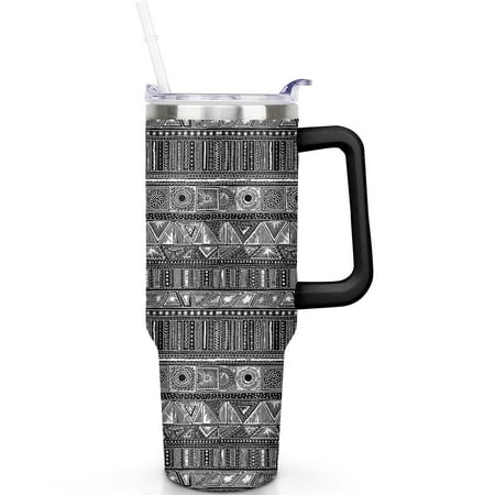40 oz Bohemia Theme Tumbler | Christmas Boho Gifts for All | 40oz Boho Tumbler | Handle | Leak-Proof Lid | Straw | Double Insulated Travel Cup
40 oz Bohemia Theme Tumbler | Christmas Boho Gifts for All | 40oz Boho Tumbler | Handle | Leak-Proof Lid | Straw | Double Insulated Travel Cup