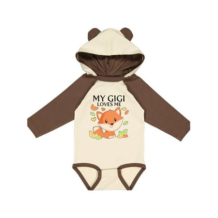 Inktastic My Gigi Loves Me- little fox Gift Baby Boy or Baby Girl Long Sleeve Bodysuit
Inktastic My Gigi Loves Me- little fox Gift Baby Boy or Baby Girl Long Sleeve Bodysuit