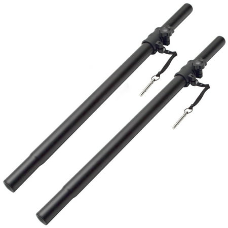 Seismic Audio Pair Subwoofer Speaker Add On Stands/Poles NEW PA/DJ - Sub Poles